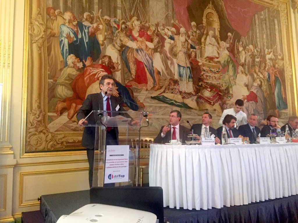 Intervention de Sorgem Evaluation à la conférence Business Immo : « Hotellerie et Logement »