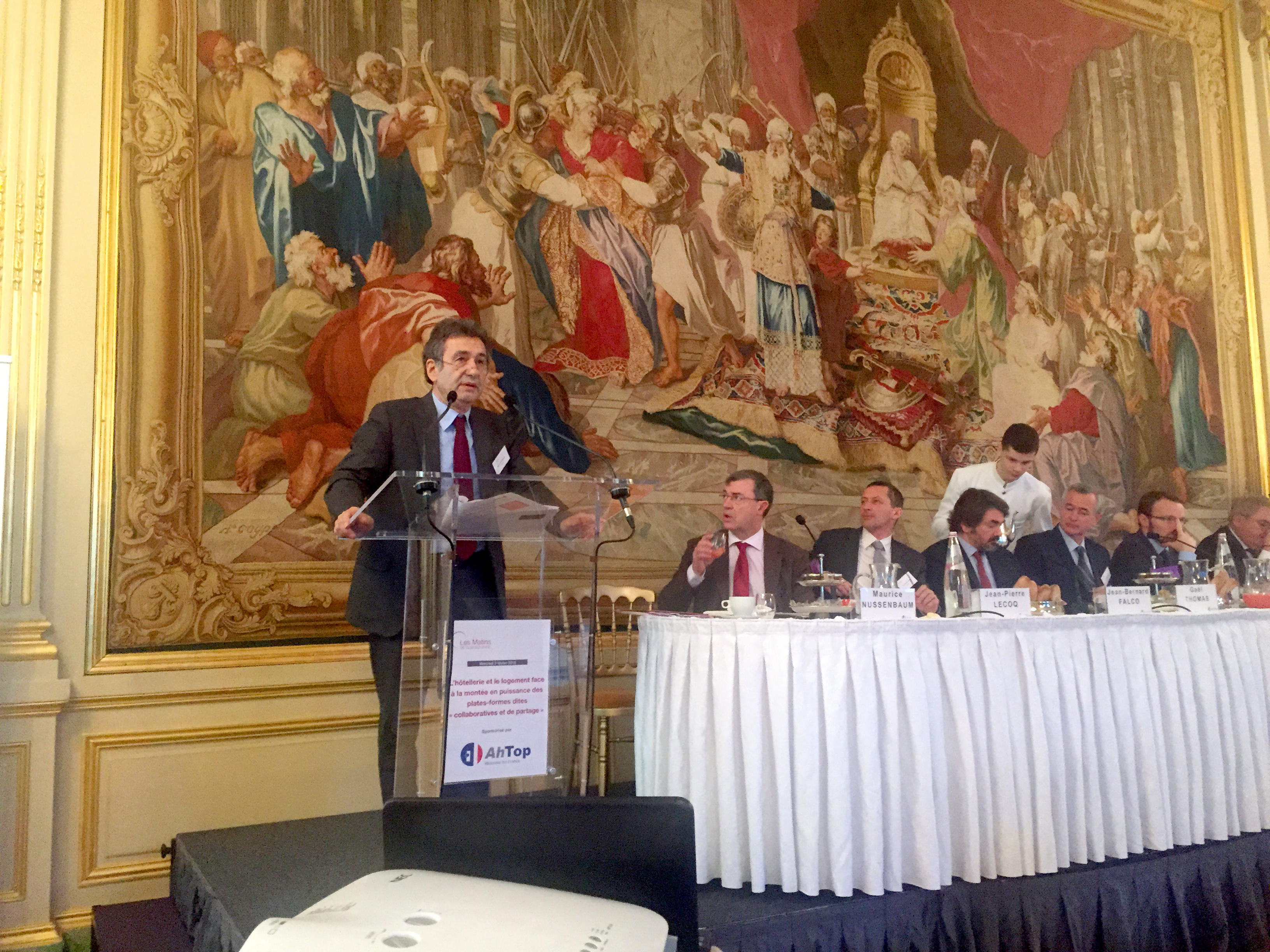 Presentation by Sorgem Evaluation at the Business Immo conference: “Hospitality and Housing”