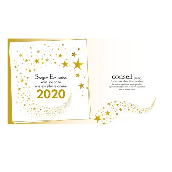Sorgem Evaluation wishes you a Happy New Year 2020
