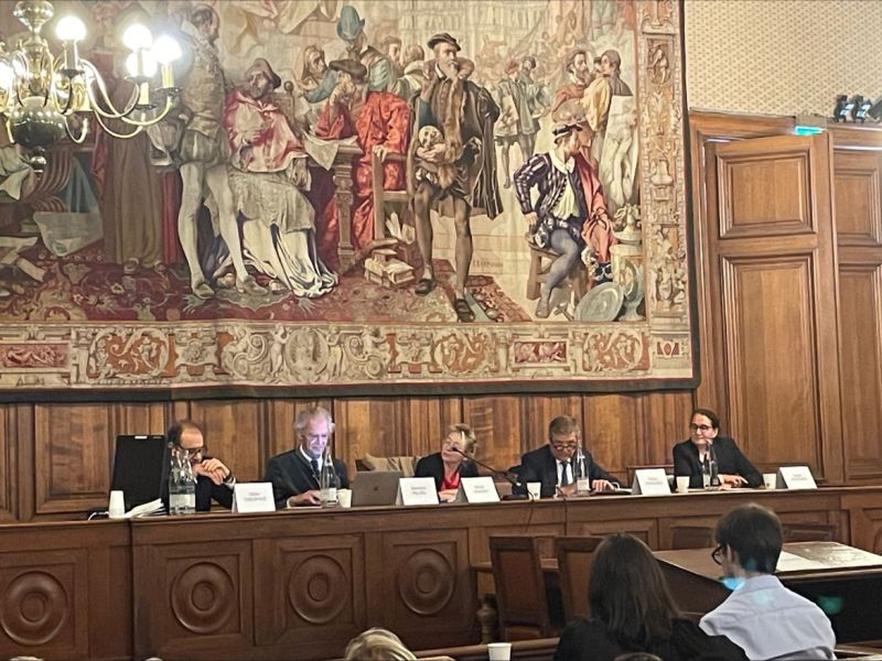 Intervention lors de la Nuit du Droit