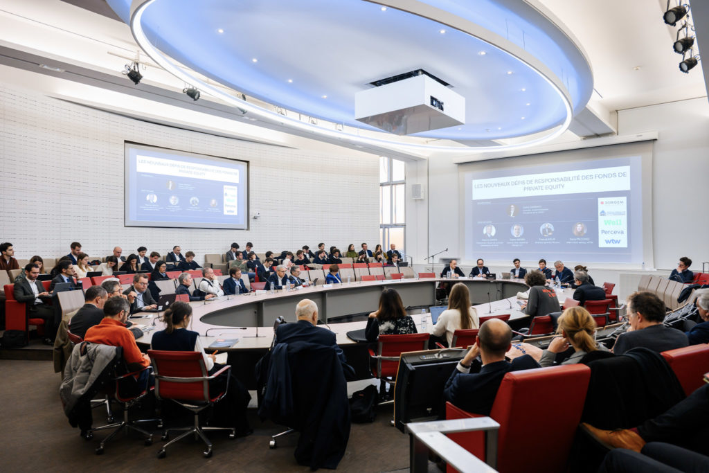 Replay de la conférence sur les « mutations du private equity » House of Finance Days de Paris Dauphine-PSL
