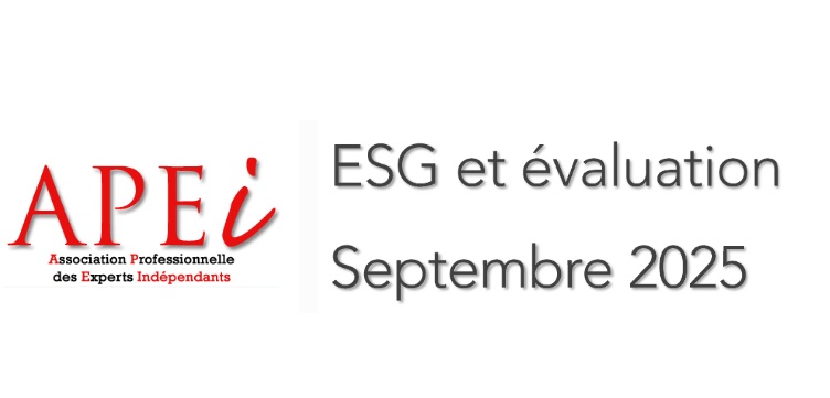 ESG et évaluation : comment l’expert indépendant intègre les enjeux de durabilité dans son analyse financière