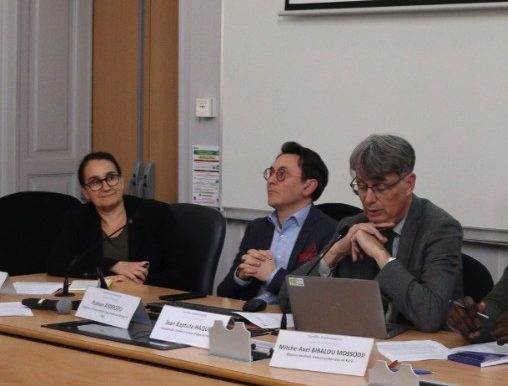Intervention de Claire Karsenti au colloque « Conflits d’actionnaires » organisé par l’Institut François Geny à l’Université de Lorraine