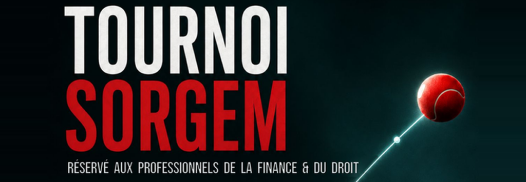 Tournoi de Tennis SORGEM 2026/2027